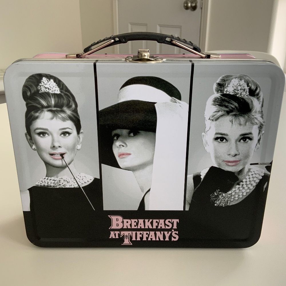 AUDREY HEPBURN, BREAKFAST AT TIFFANY’S, MINI LUNCHBOX